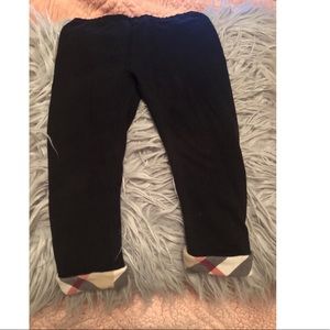 Toddler Burberry leggings